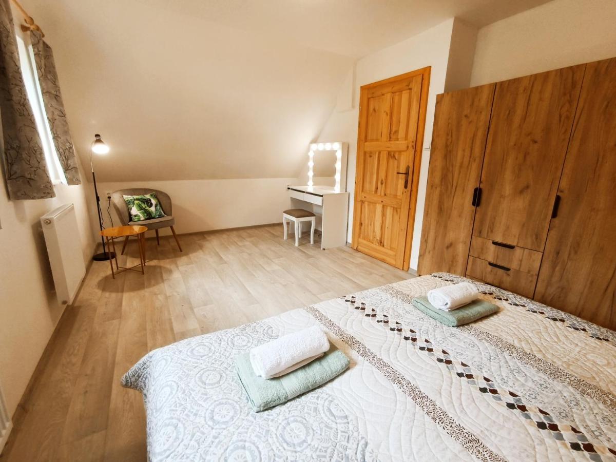 Klidna Lokalita Na Kraji Lesa, Cely Dum S Uschovnu Kol Villa Nová Bystřice Buitenkant foto