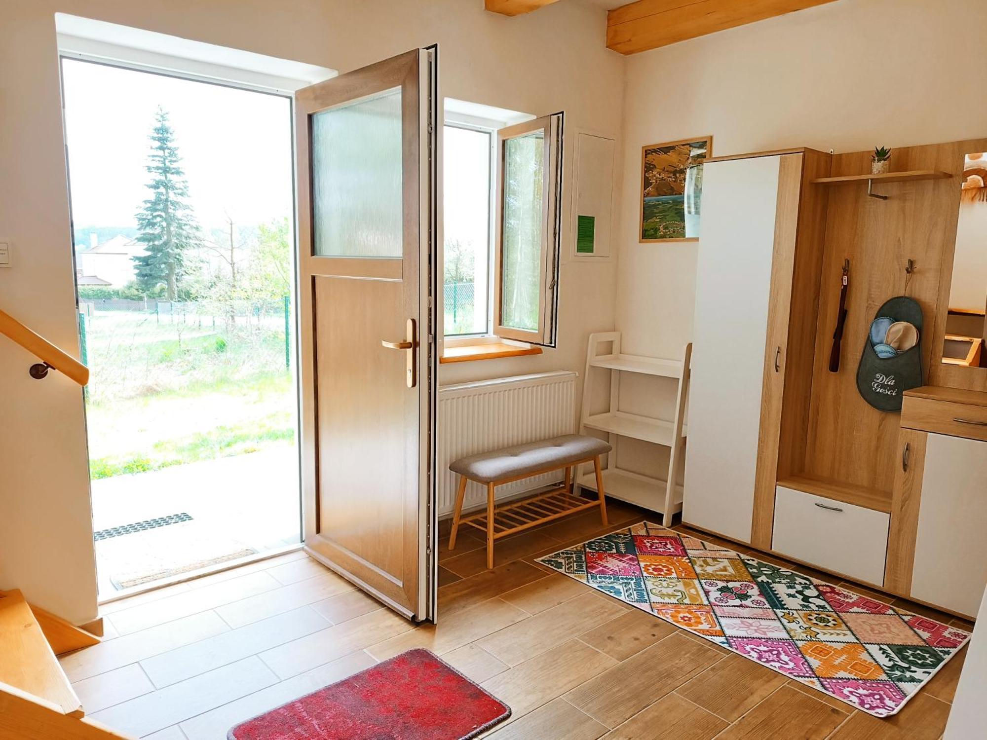 Klidna Lokalita Na Kraji Lesa, Cely Dum S Uschovnu Kol Villa Nová Bystřice Buitenkant foto