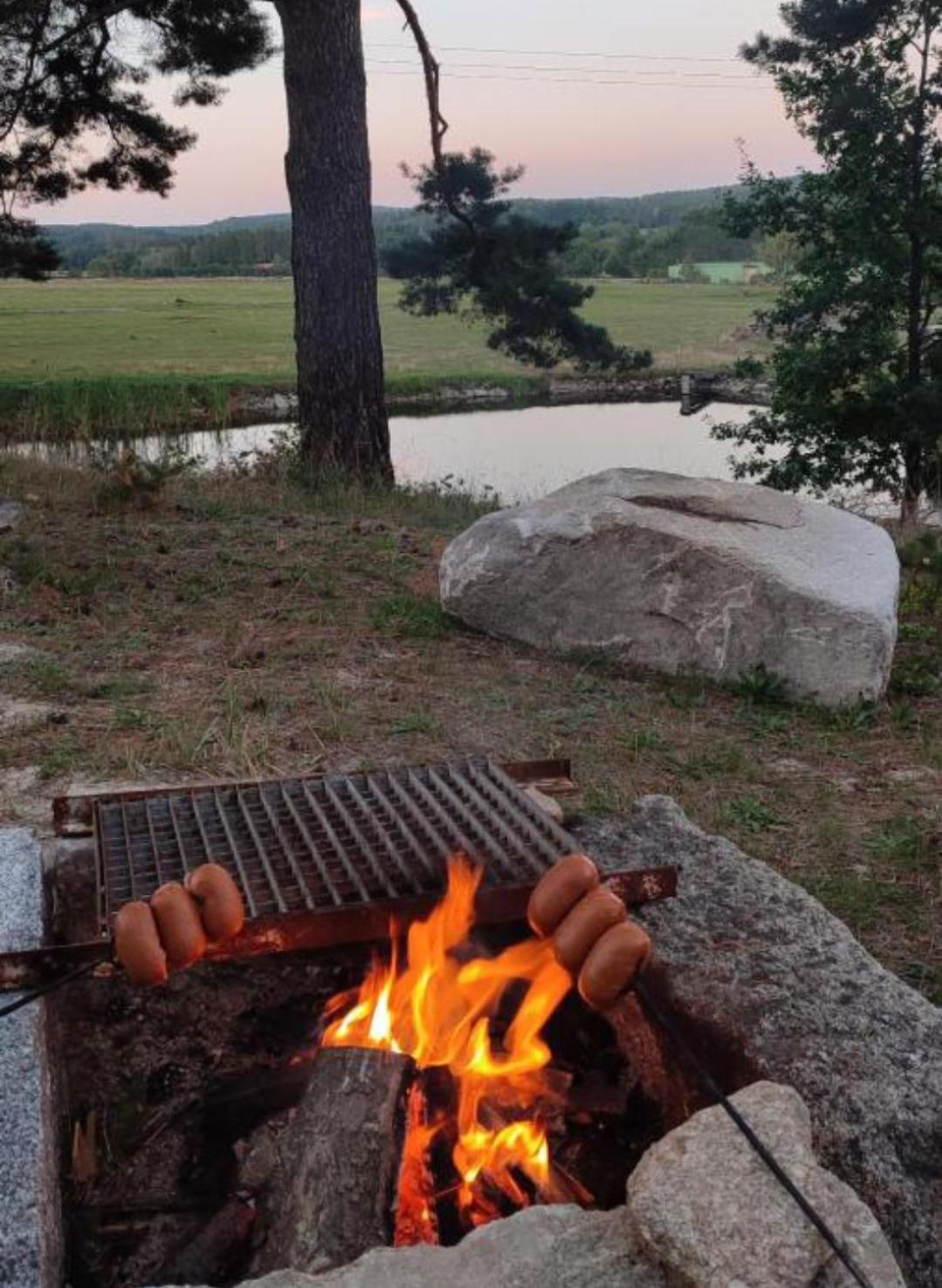 Klidna Lokalita Na Kraji Lesa, Cely Dum S Uschovnu Kol Villa Nová Bystřice Buitenkant foto